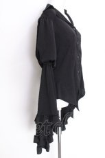 画像3: GOTH / ブラウス  黒 S-26-06-24-025-GO-TO-AS-ZS (3)