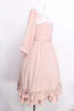 画像2: Princess Flower Garden / TT*KRSフリルOP L ピンク S-26-06-25-020-LO-TO-HR-ZS (2)