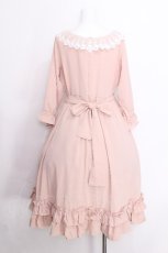 画像3: Princess Flower Garden / TT*KRSフリルOP L ピンク S-26-06-25-020-LO-TO-HR-ZS (3)