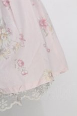 画像5: LIZ LISA / パイピングフラワー柄ワンピース 0 ピンク S-26-06-25-021-LO-OP-SZ-ZS (5)