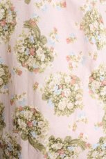 画像4: PINK HOUSE / フラワーブーケフード付きローンブラウス  ピンク S-26-06-25-022-LO-BL-AS-ZS (4)