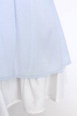 画像5: Maria pipi / SUMMER WATER DRESS  サックス S-26-06-25-026-LO-OP-SZ-ZS (5)