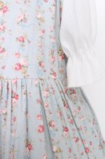 画像5: marcHenTica / フレアローズワンピース(半袖)  ミント S-26-06-25-027-LO-OP-HR-ZS (5)