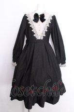 画像1: Amavel / Secret Rose Gardenワンピース  黒 S-26-06-25-036-CA-OP-AS-ZS (1)