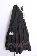 画像2: Amavel / Secret Rose Gardenワンピース  黒 S-26-06-25-036-CA-OP-AS-ZS (2)