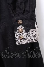 画像4: Amavel / Secret Rose Gardenワンピース  黒 S-26-06-25-036-CA-OP-AS-ZS (4)