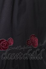 画像5: Amavel / Secret Rose Gardenワンピース  黒 S-26-06-25-036-CA-OP-AS-ZS (5)