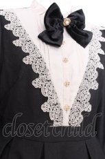 画像6: Amavel / Secret Rose Gardenワンピース  黒 S-26-06-25-036-CA-OP-AS-ZS (6)