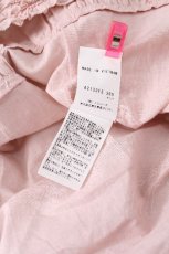 画像3: PINK HOUSE / 裾フリル使いローンミディスカート  ピンク S-26-06-25-043-LO-SK-HR-ZS (3)