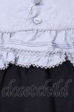 画像4: PINK HOUSE / ハロウィーンワンダーランド刺繍使いブラウス  黒 S-26-06-25-006-LO-BL-HR-ZS (4)