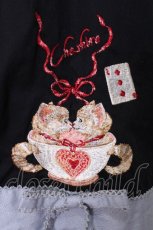 画像5: PINK HOUSE / ハロウィーンワンダーランド刺繍使いブラウス  黒 S-26-06-25-006-LO-BL-HR-ZS (5)