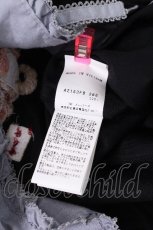 画像7: PINK HOUSE / ハロウィーンワンダーランド刺繍使いブラウス  黒 S-26-06-25-006-LO-BL-HR-ZS (7)