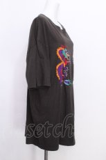 画像3: HEIHEI / ドラゴン刺繍BIGTシャツ  グレー S-26-06-25-007-LO-OP-AS-ZS (3)