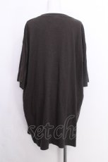 画像4: HEIHEI / ドラゴン刺繍BIGTシャツ  グレー S-26-06-25-007-LO-OP-AS-ZS (4)