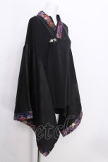 画像5: rezen / 花魁×蝶着物シャツ  瑠璃色 S-26-06-25-009-LO-TO-SZ-ZS (5)