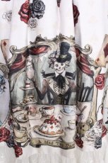 画像2: Royal Princess Alice / まくら くらまコラボ/Madhatter’s Tea Partyドレス  白 S-26-06-25-014-LO-OP-HR-ZS (2)