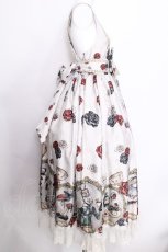画像3: Royal Princess Alice / まくら くらまコラボ/Madhatter’s Tea Partyドレス  白 S-26-06-25-014-LO-OP-HR-ZS (3)