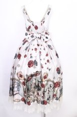 画像4: Royal Princess Alice / まくら くらまコラボ/Madhatter’s Tea Partyドレス  白 S-26-06-25-014-LO-OP-HR-ZS (4)