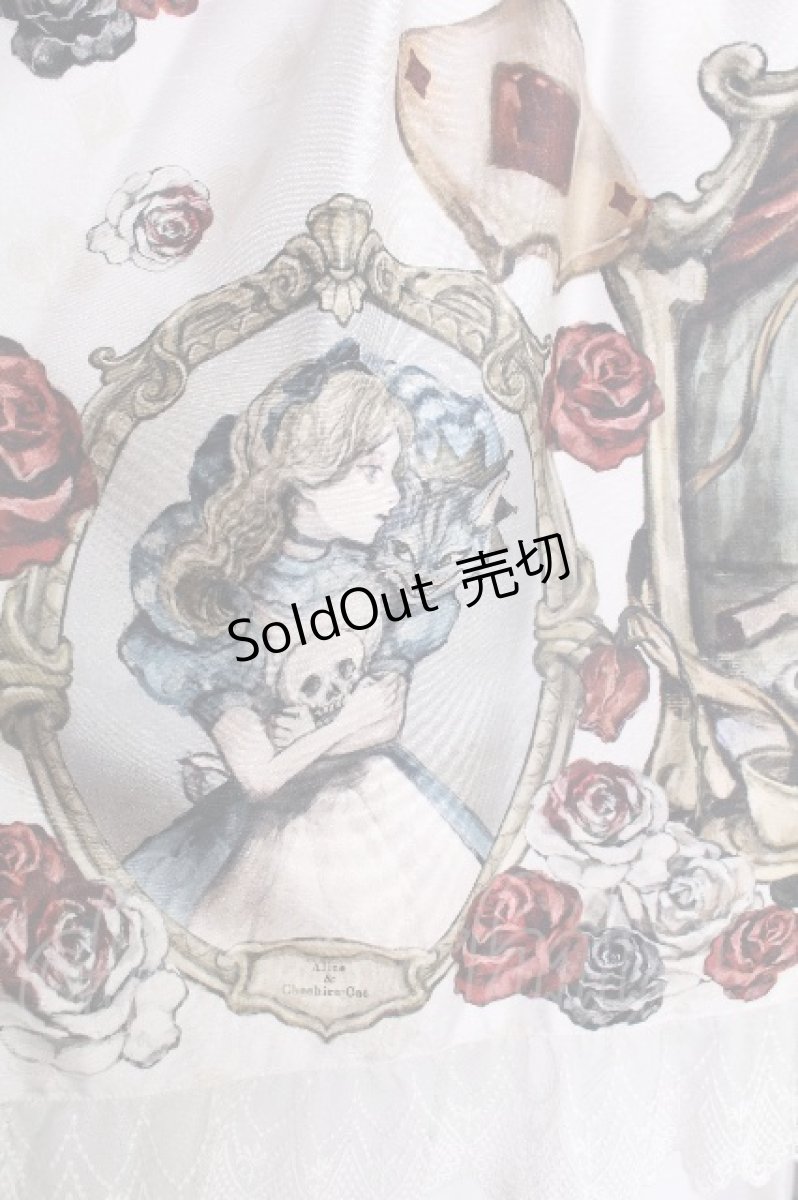 画像5: Royal Princess Alice / まくら くらまコラボ/Madhatter’s Tea Partyドレス  白 S-26-06-25-014-LO-OP-HR-ZS (5)
