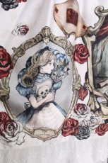 画像5: Royal Princess Alice / まくら くらまコラボ/Madhatter’s Tea Partyドレス  白 S-26-06-25-014-LO-OP-HR-ZS (5)