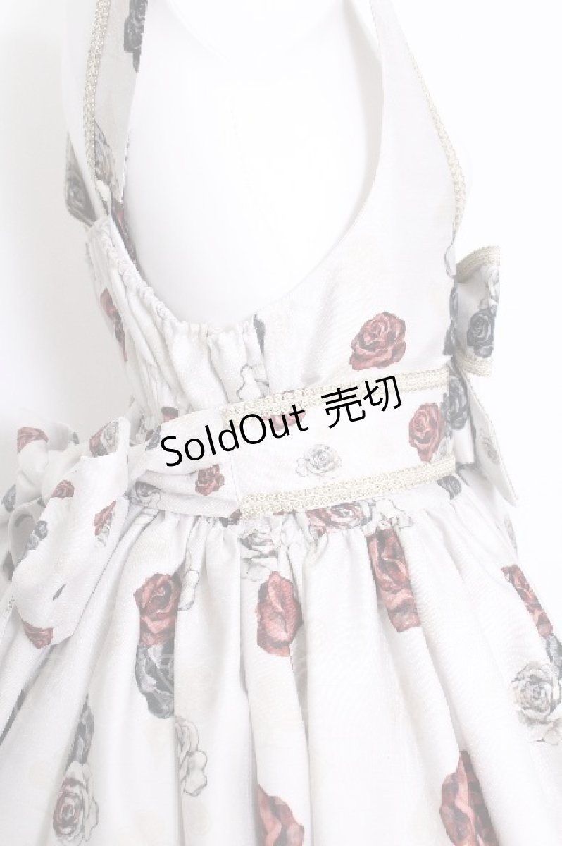 画像6: Royal Princess Alice / まくら くらまコラボ/Madhatter’s Tea Partyドレス  白 S-26-06-25-014-LO-OP-HR-ZS (6)