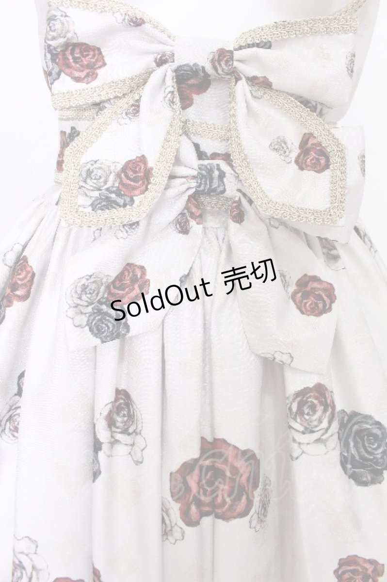画像7: Royal Princess Alice / まくら くらまコラボ/Madhatter’s Tea Partyドレス  白 S-26-06-25-014-LO-OP-HR-ZS (7)