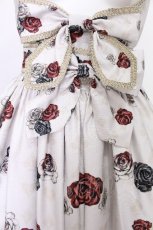 画像7: Royal Princess Alice / まくら くらまコラボ/Madhatter’s Tea Partyドレス  白 S-26-06-25-014-LO-OP-HR-ZS (7)