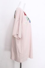 画像3: PINK HOUSE / xケイタマルヤマ　ワッペンカットソー  ピンク S-26-06-25-002-LO-TO-AS-ZS (3)