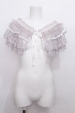 画像1: axes femme / マルチＷＡＹレース付け襟  グレージュ S-26-06-26-001-AX-ZA-AS-ZS (1)