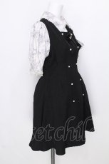 画像3: Rojita / セパレートケープワンピース  黒 S-26-06-26-044-LO-OP-HR-ZS (3)