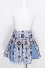 画像2: Angelic Pretty / Astroレジメンスカート  サックス S-26-06-26-050-AP-SK-HR-ZS (2)