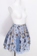 画像3: Angelic Pretty / Astroレジメンスカート  サックス S-26-06-26-050-AP-SK-HR-ZS (3)
