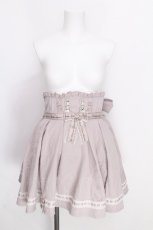 画像1: LIZ LISA / はしごレースカシュクールサスペンダー付スカート 0 ピンク S-26-06-26-051-LO-SK-HR-ZS (1)