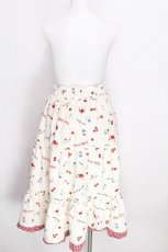 画像2: axes femme / ハローキティプリントスカート  アイボリー S-26-06-26-052-AX-SK-HR-ZS (2)