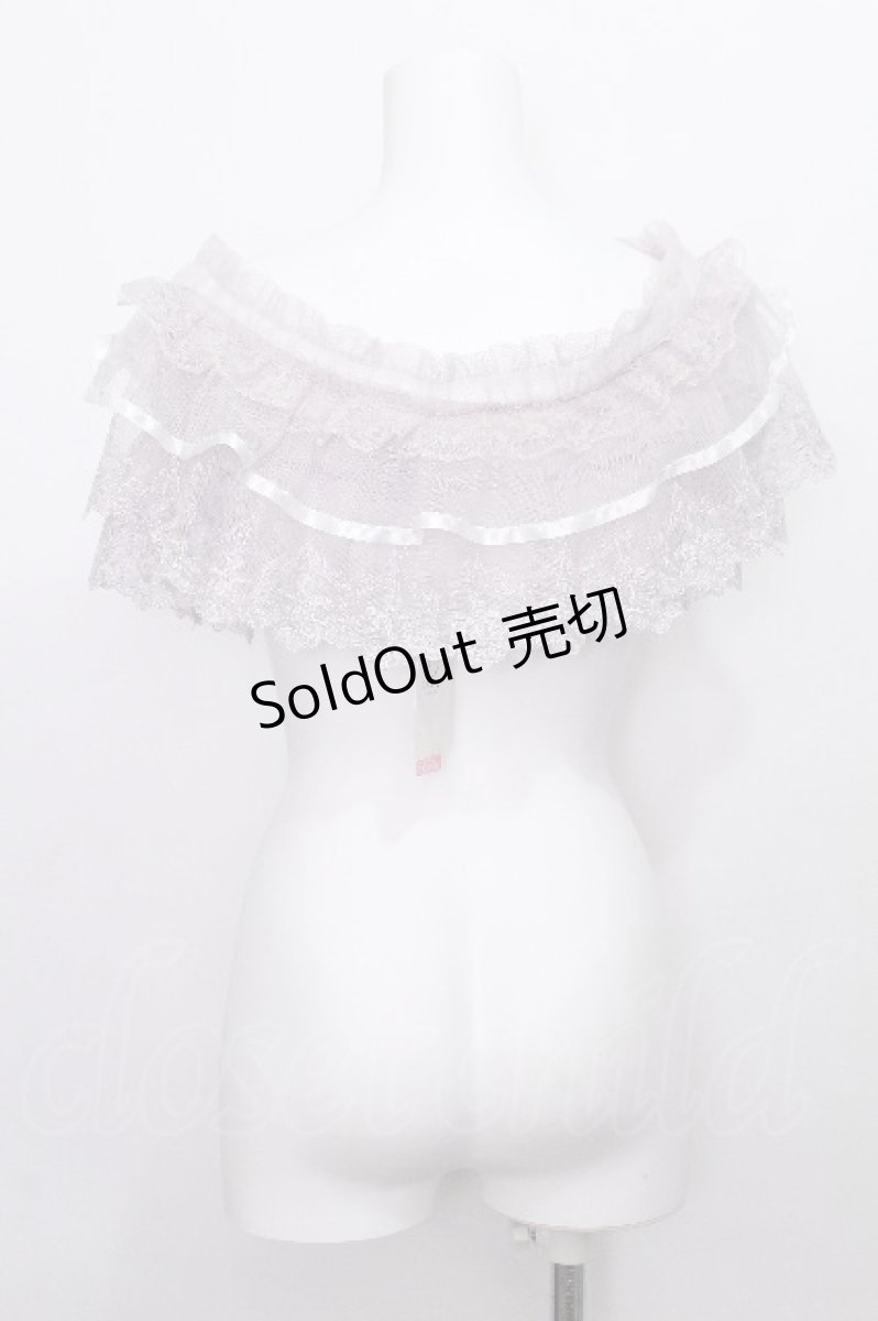 画像2: axes femme / マルチＷＡＹレース付け襟  グレージュ S-26-06-26-001-AX-ZA-AS-ZS (2)