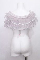 画像2: axes femme / マルチＷＡＹレース付け襟  グレージュ S-26-06-26-001-AX-ZA-AS-ZS (2)