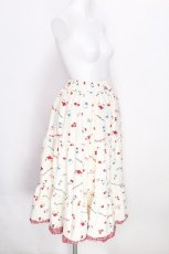 画像3: axes femme / ハローキティプリントスカート  アイボリー S-26-06-26-052-AX-SK-HR-ZS (3)