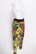 画像3: LOVER'S ROCK / 総柄サルエルパンツ  マルチ S-26-06-26-060-PU-PA-AS-ZS (3)
