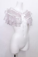 画像3: axes femme / マルチＷＡＹレース付け襟  グレージュ S-26-06-26-001-AX-ZA-AS-ZS (3)