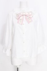 画像1: axes femme / マイメロディ/ブラウス  白 S-26-06-26-012-AX-BL-HR-ZS (1)