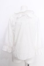画像2: axes femme / マイメロディ/ブラウス  白 S-26-06-26-012-AX-BL-HR-ZS (2)