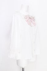画像3: axes femme / マイメロディ/ブラウス  白 S-26-06-26-012-AX-BL-HR-ZS (3)