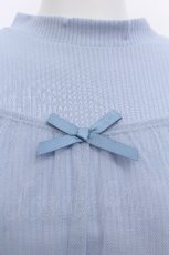 画像4: axes femme POETIQUE / チュールビスチェセットプルオーバー  サックス S-26-06-26-018-AX-TO-AS-ZS (4)