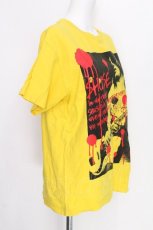 画像3: LOVER'S ROCK / プリントTシャツ  イエロー S-26-06-26-025-PU-TS-AS-ZS (3)