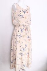 画像3: axes femme / ウエストリボンノースリワンピース  オフ S-26-06-27-008-AX-OP-AS-ZS (3)