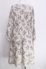 画像2: axes femme Red label / Red labelワンピース M 生成り S-26-06-27-011-LO-OP-SZ-ZS (2)