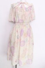 画像1: axes femme / 花火柄ワンピース F 生成り S-26-06-27-012-AX-OP-SZ-ZS (1)