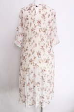 画像2: axes femme / 花柄ワンピース   S-26-06-27-013-AX-BL-AS-ZS (2)