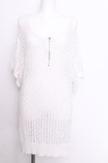 画像1: axes femme / 前後２ＷＡＹジップニット F オフシロ S-26-06-27-002-AX-TO-IG-ZS (1)