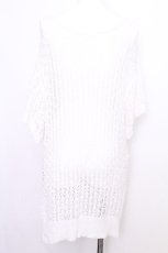 画像2: axes femme / 前後２ＷＡＹジップニット F オフシロ S-26-06-27-002-AX-TO-IG-ZS (2)